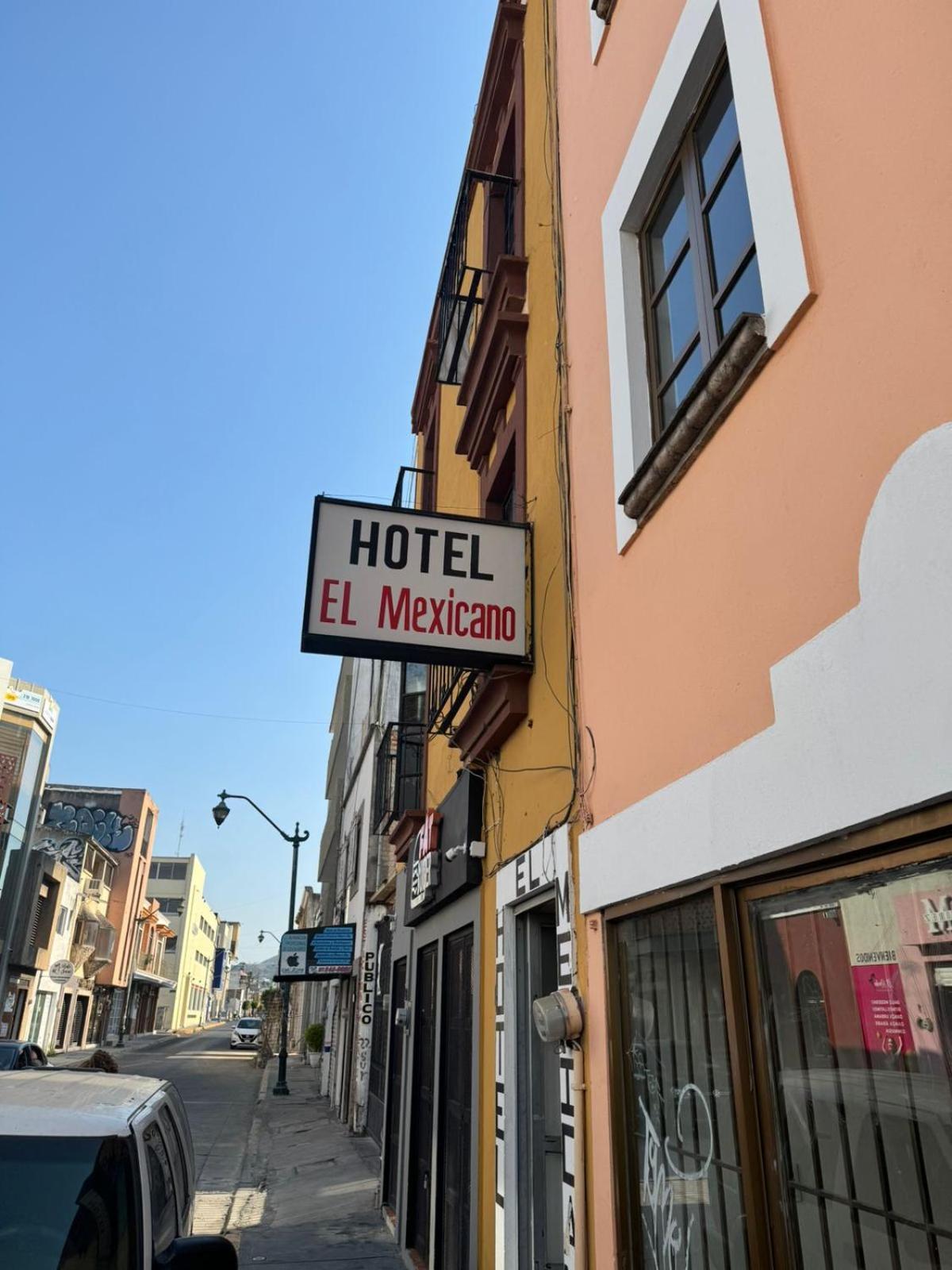 Hotel El Mexicano Tepic Centro Exterior photo