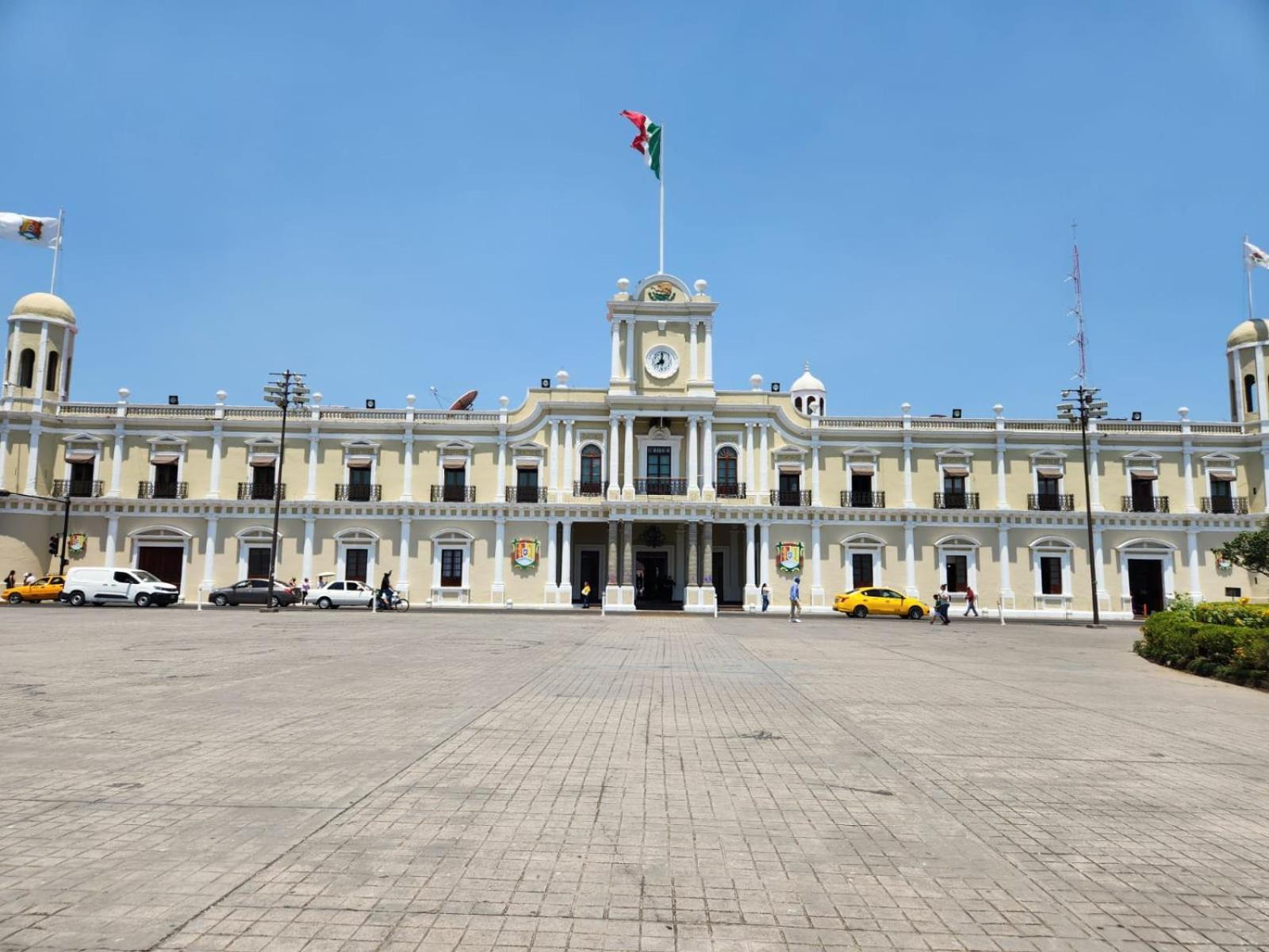 Hotel El Mexicano Tepic Centro Exterior photo